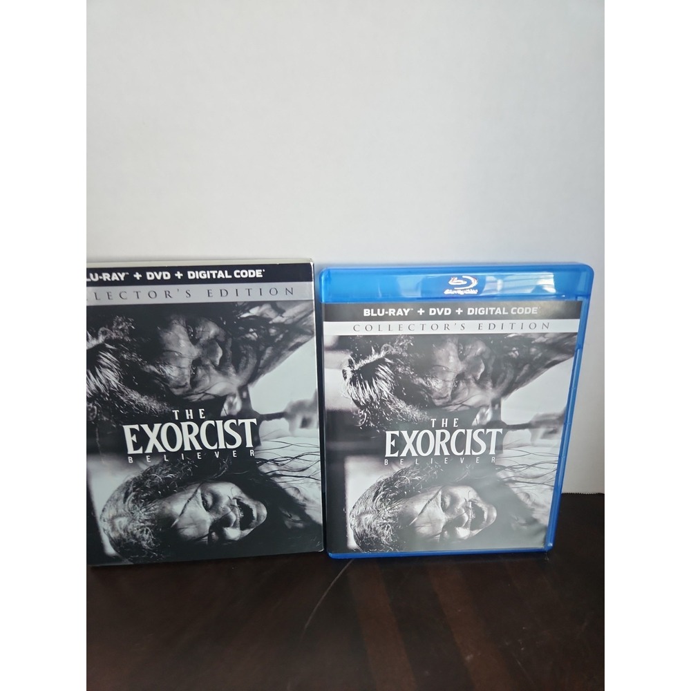 The Exorcist: Believer (Blu-Ray, DVD) w/Slipcover
